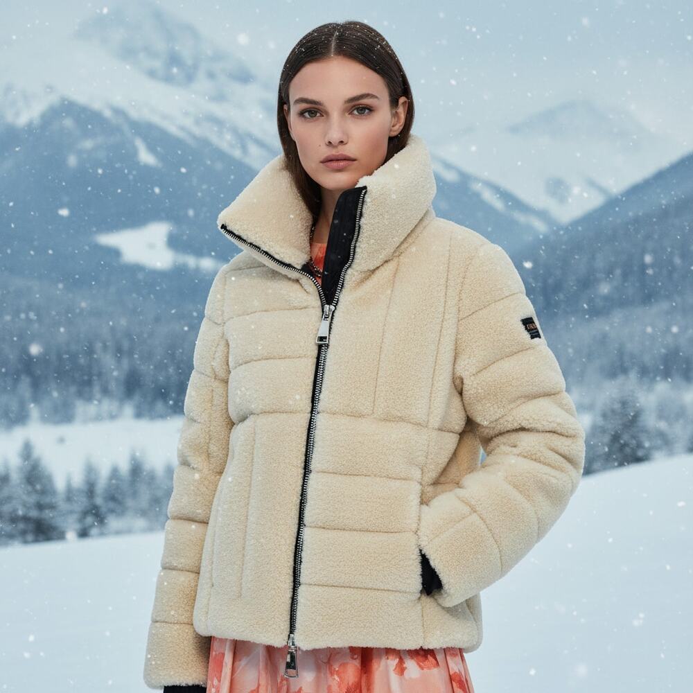SAM Girl's Sherpa Jacket - Picture 3 of 14